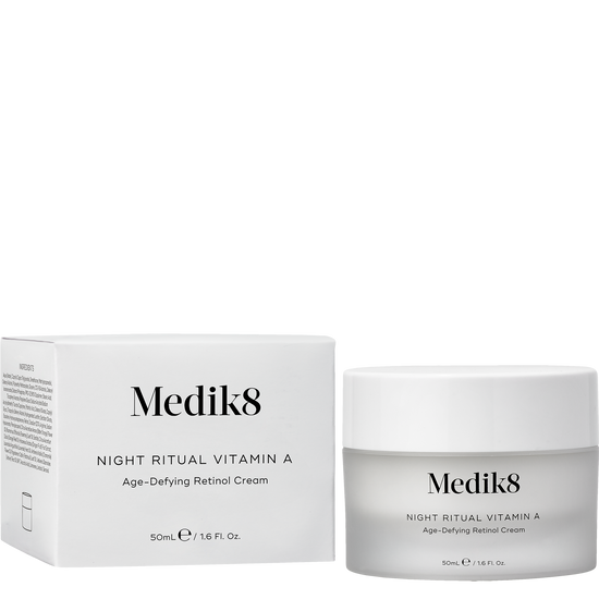 Medik8 Night Ritual Vitamin A box and container