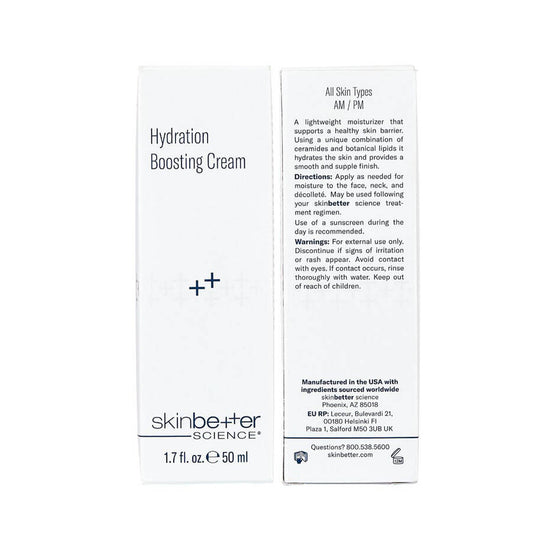 HYDRATION BOOSTING CREAM 50ML $115
