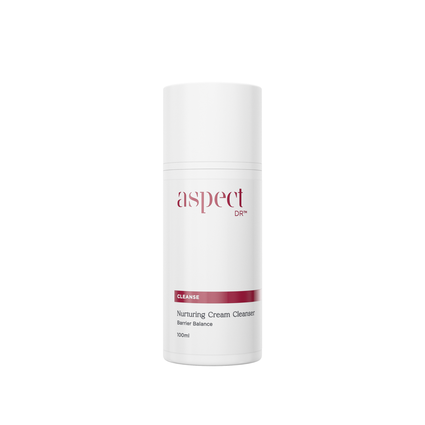 New sensitive cream cleanser from aspect dr