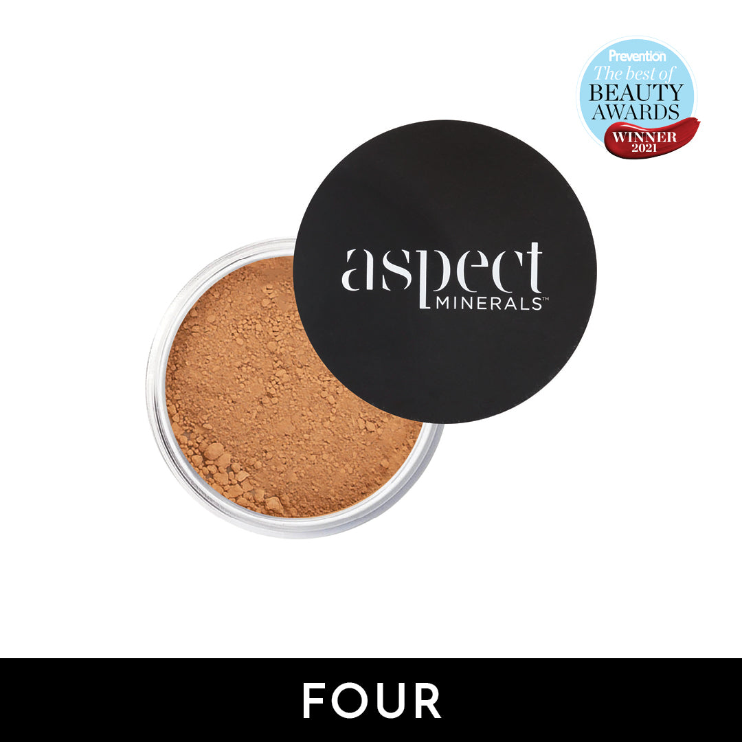 Powder four - medium tan neutral