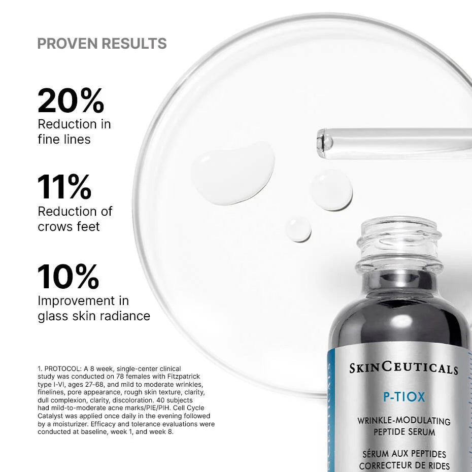 P-TIOX PEPTIDE SERUM 30ML $169