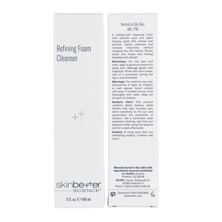 REFINING FOAM CLEANSER 148ML $85