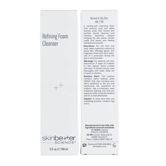 REFINING FOAM CLEANSER 148ML $85