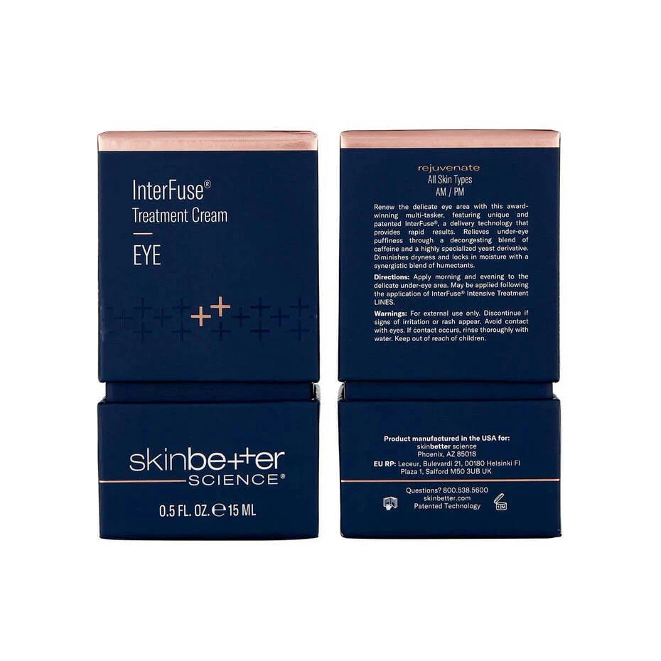 INTERFUSE TREATMENT CREAM EYE 15ML $145