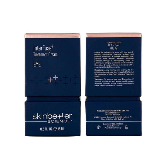 INTERFUSE TREATMENT CREAM EYE 15ML $145