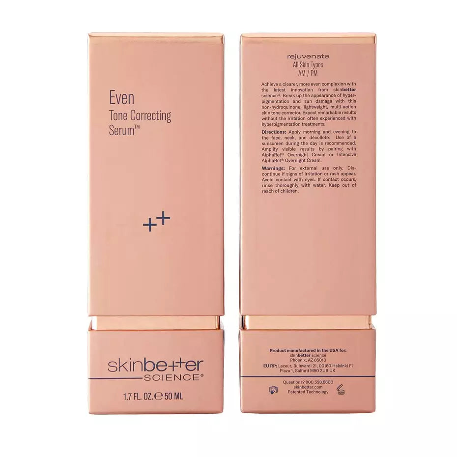 EVEN SKIN TONE CORRECTING SERUM 50ML $219