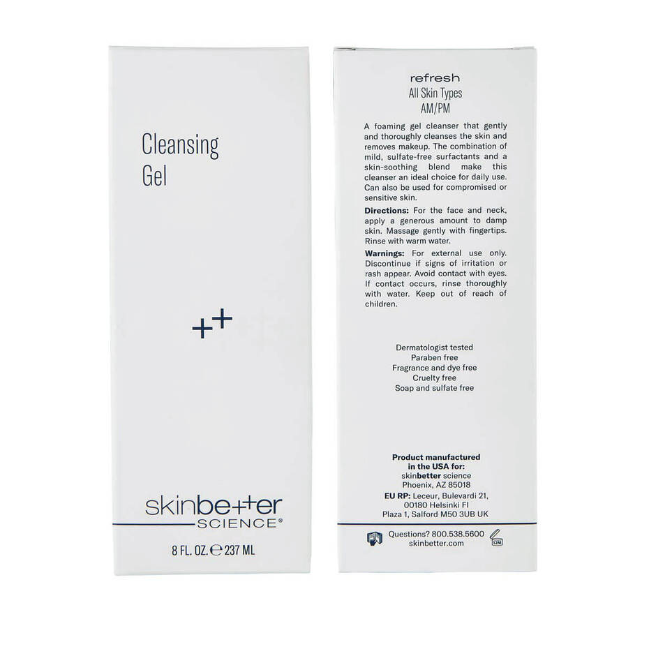 CLEANSING GEL 237ML $85