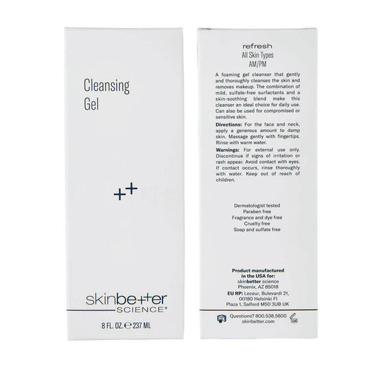 CLEANSING GEL 237ML $85