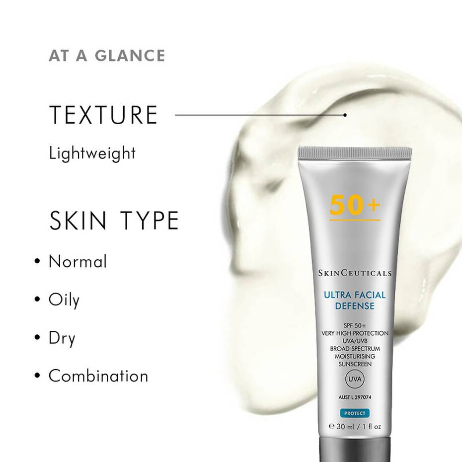 ULTRA FACIAL DEFENSE SPF50+ 30ML $55