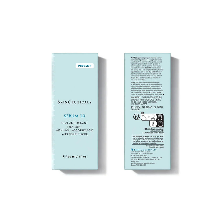 SERUM 10 AOX 30ML $119