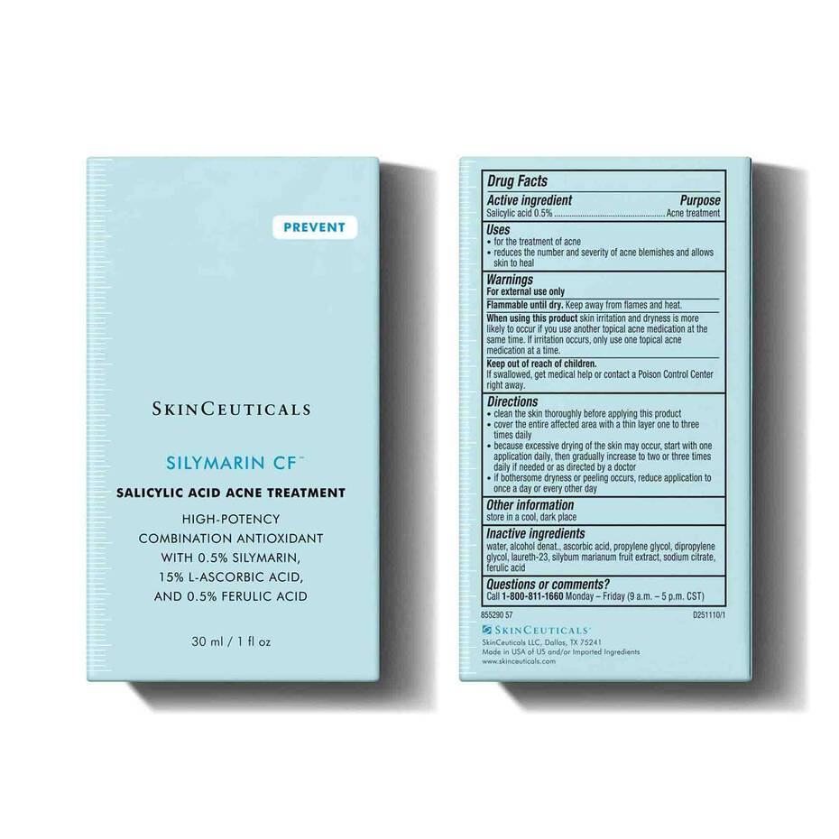 SILYMARIN CF 30ML $199