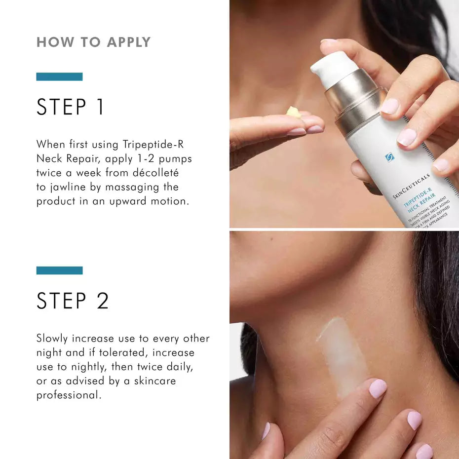 TRIPEPTIDE-R NECK REPAIR 50ML $189