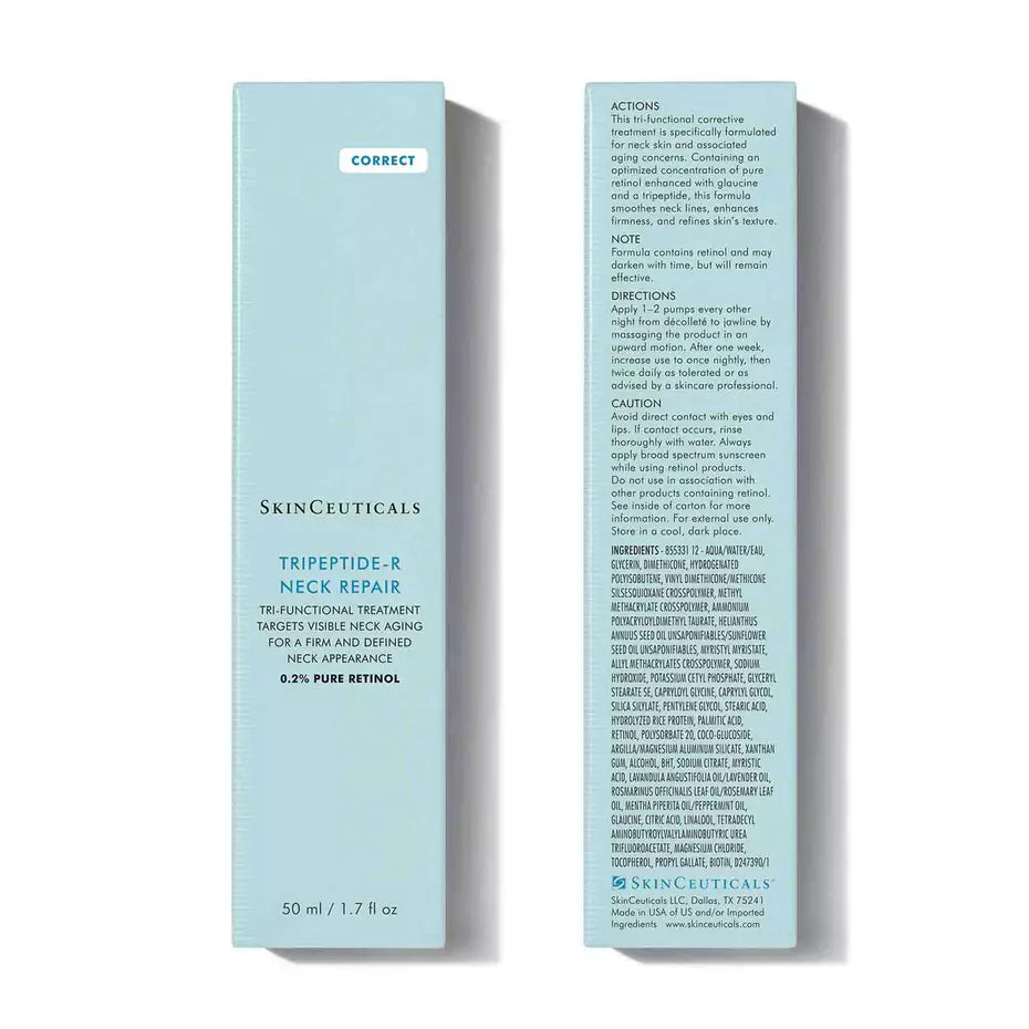 TRIPEPTIDE-R NECK REPAIR 50ML $189