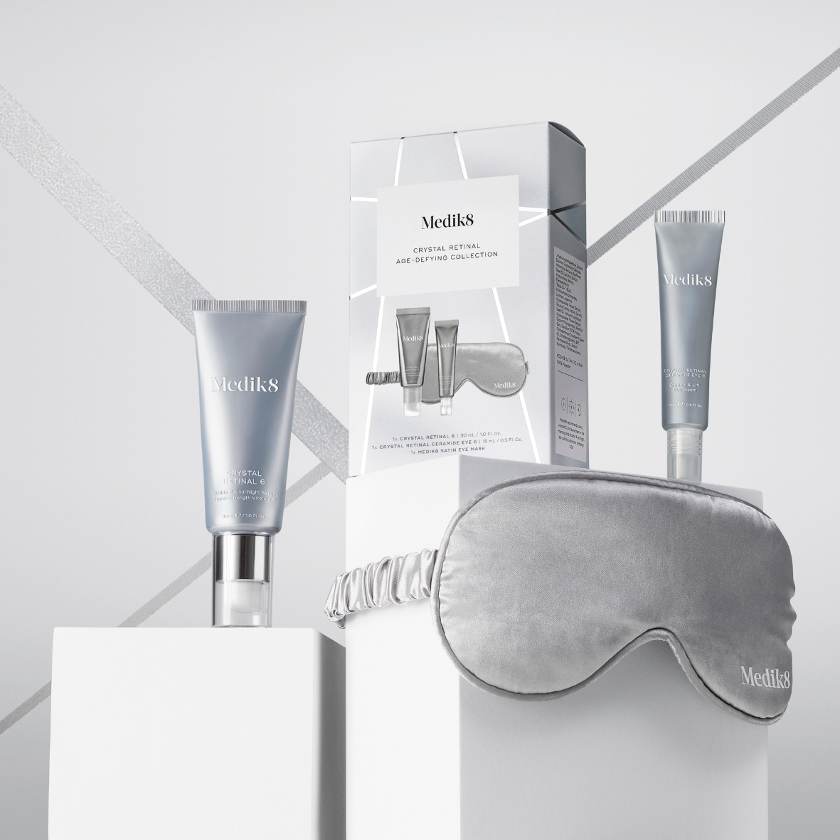 Medik8 Crystal retinal age-defying collection