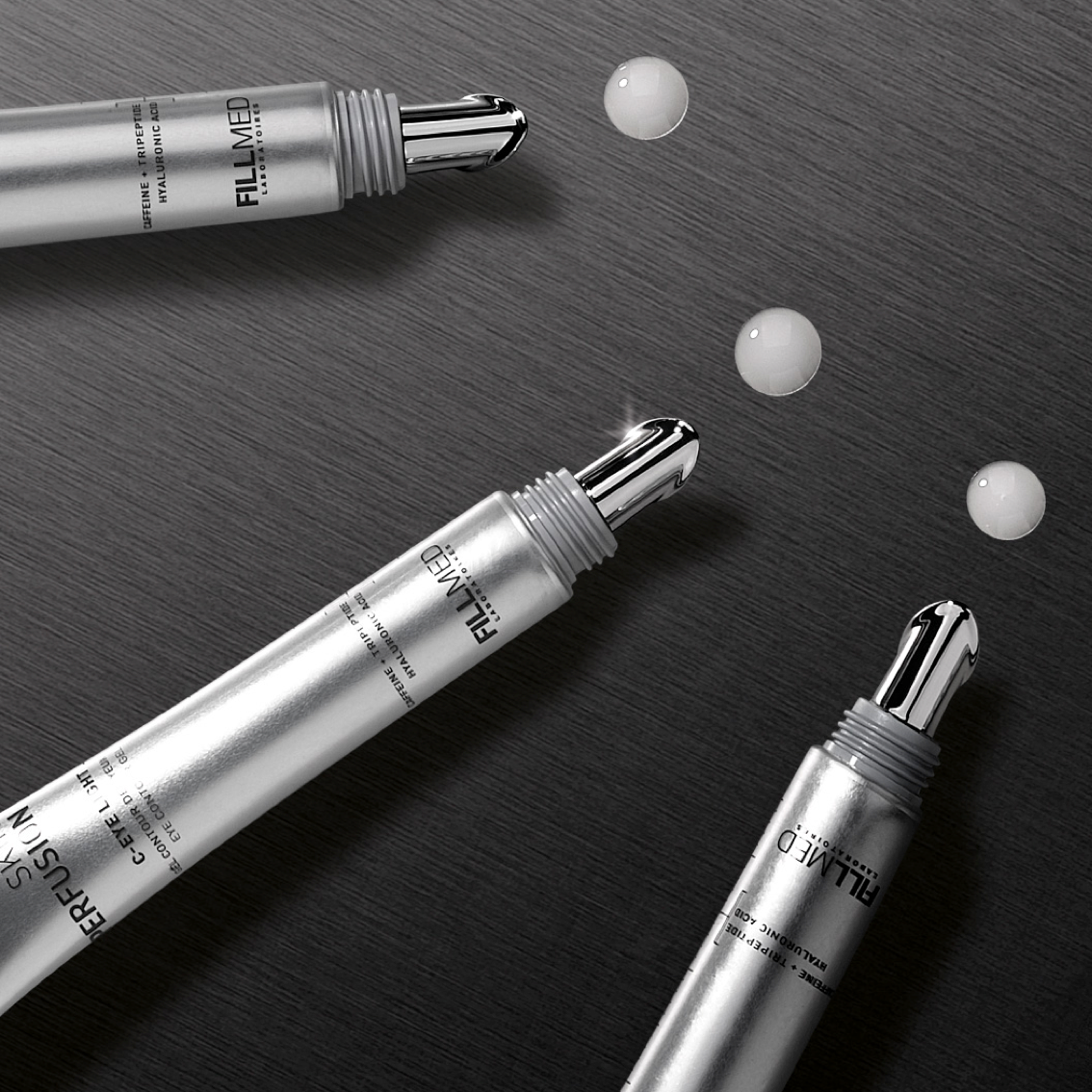 C-eye light cream silver tubes with product swatch 