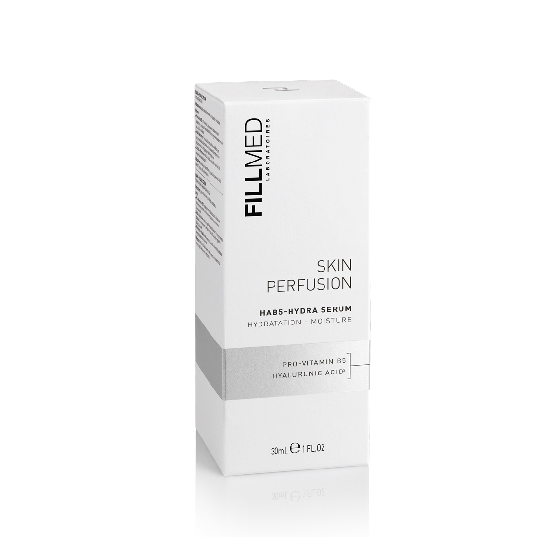 Fillmed HAB5-hydra serum white presentation box