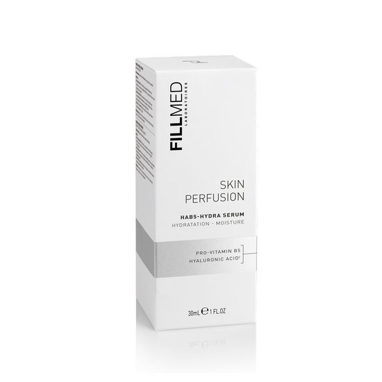 Fillmed HAB5-hydra serum white presentation box