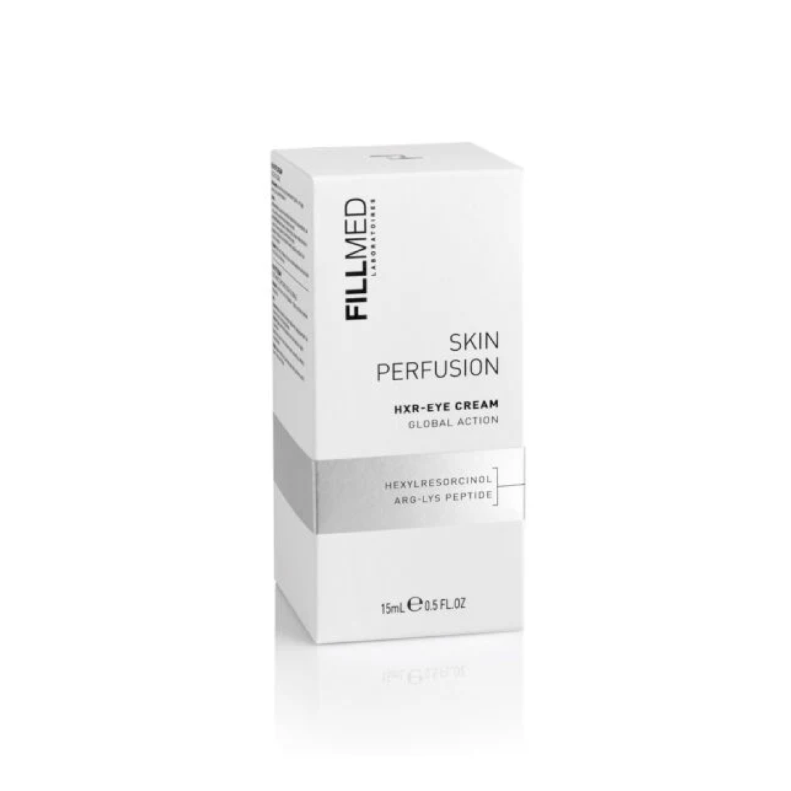 Fillmed HXR-Eye Cream 15ml in white presentation box
