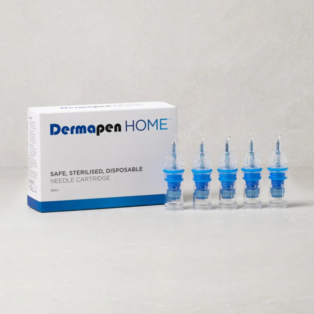 DERMAPEN HOME NEEDLE CARTRIDGE x 5 $129