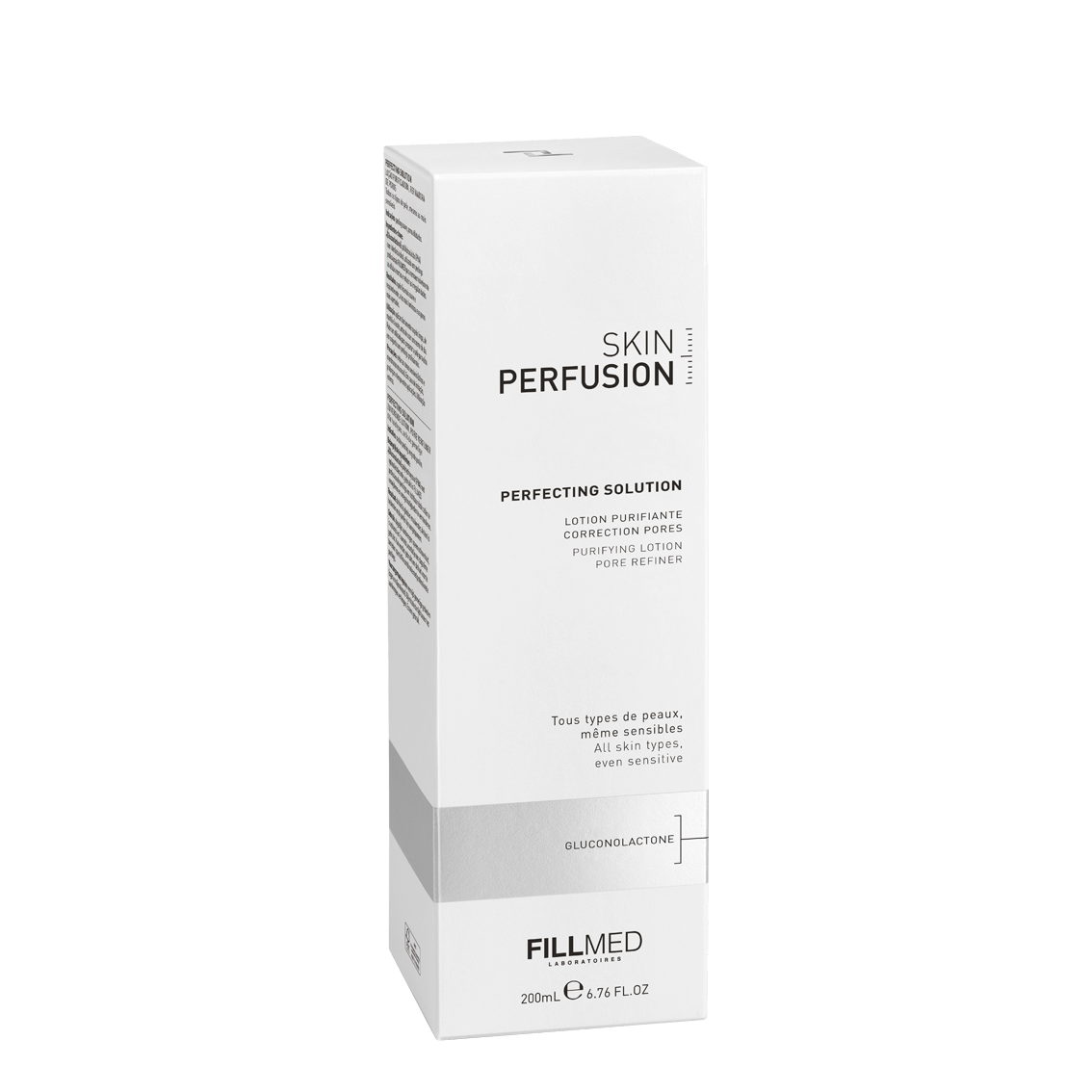 Fillmed Perfecting Solution, 100ml white bottle in white presentation box