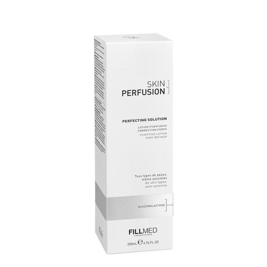 Fillmed Perfecting Solution, 100ml white bottle in white presentation box