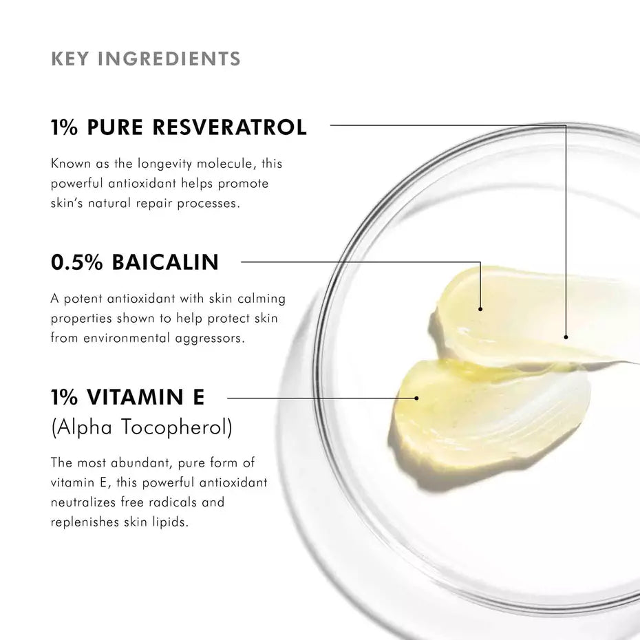 RESVERATROL B E 30ML $189