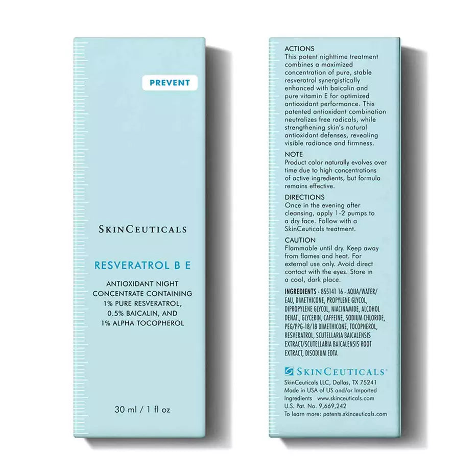 RESVERATROL B E 30ML $189