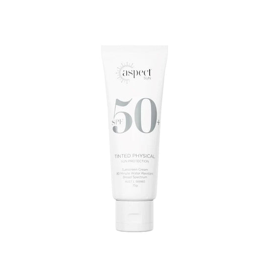 Aspect Sun Tinted Physical Sun Protection SPF50+ Tube