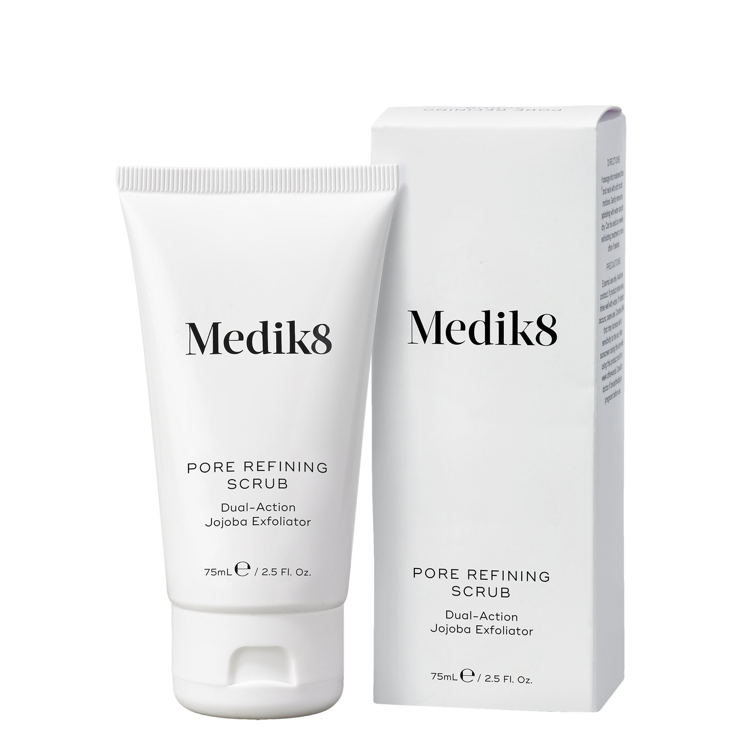 Medik8 Pore Refining Scrub box and tube